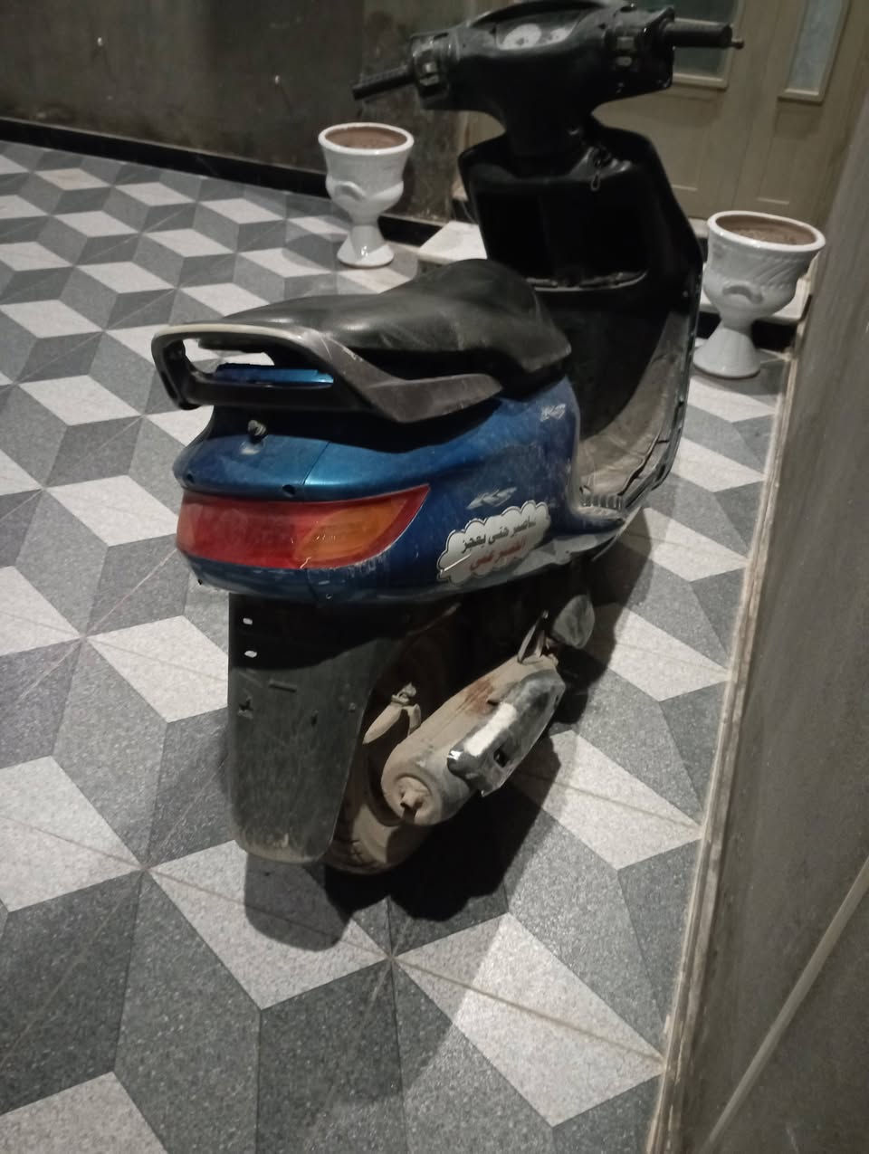 دراجه فراشه للبيع *********** مكاني الحمزة الغربي
