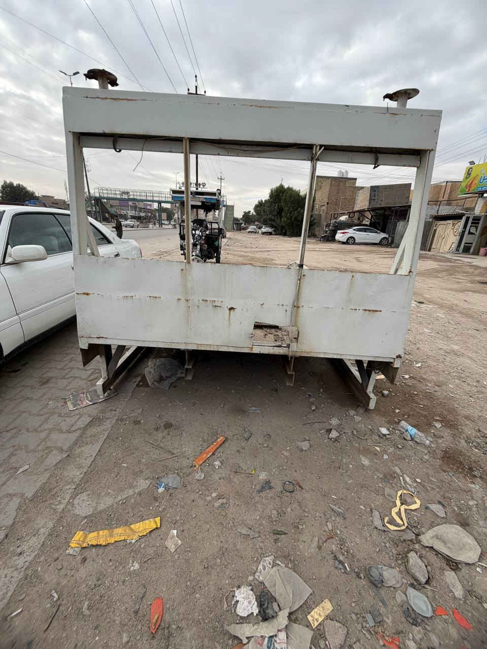 سلام عليكم بدي سطحيه مال كنتر للبيع بدون اسلنك فارغ العنوان نجف السعر مليون وبي مجال الرقم ***********
