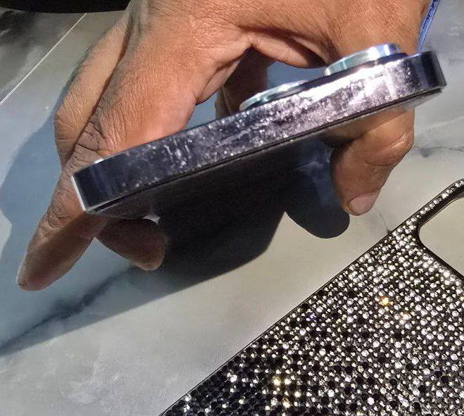 ايفون 14 برو ماكس ذاكره 256 كيكا
بطاريه 81 غراضه كامله 
لا مفتوح ولا مصلح 
نموذج M
السعر 850 وبي مجال 
العنوان الطي
او التاجيات


**إذا كنت صاحب هذا الإعلان وتريد حذفه لأي سبب، رجاءا أرسل رسالة إلى الدعم الفني**