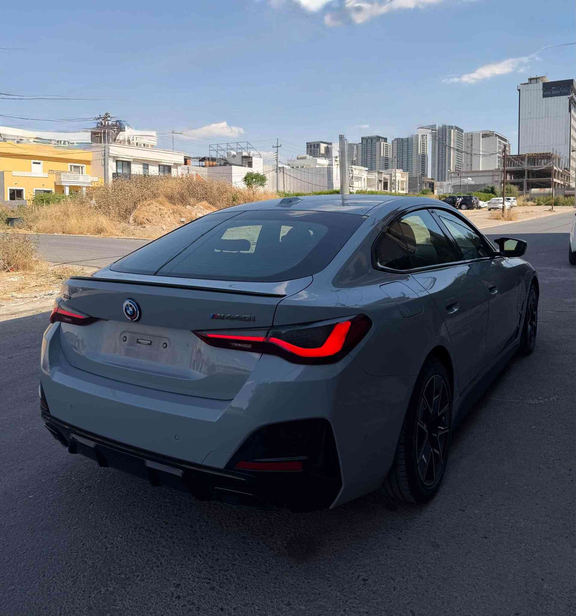 Bmw M440i
موديل 2023
سيارة وارد امريكي ماشية 27000 الف ميل
مواصفات واحد على واحد 
سيارة بونيد و نصّ جاملغات امامية صبغ بدون شانصي 
مكان سيارة اربيل ترقيم شمال أربيل, العراق


**إذا كنت صاحب هذا الإعلان وتريد حذفه لأي سبب، رجاءا أرسل رسالة إلى الدعم الفني**