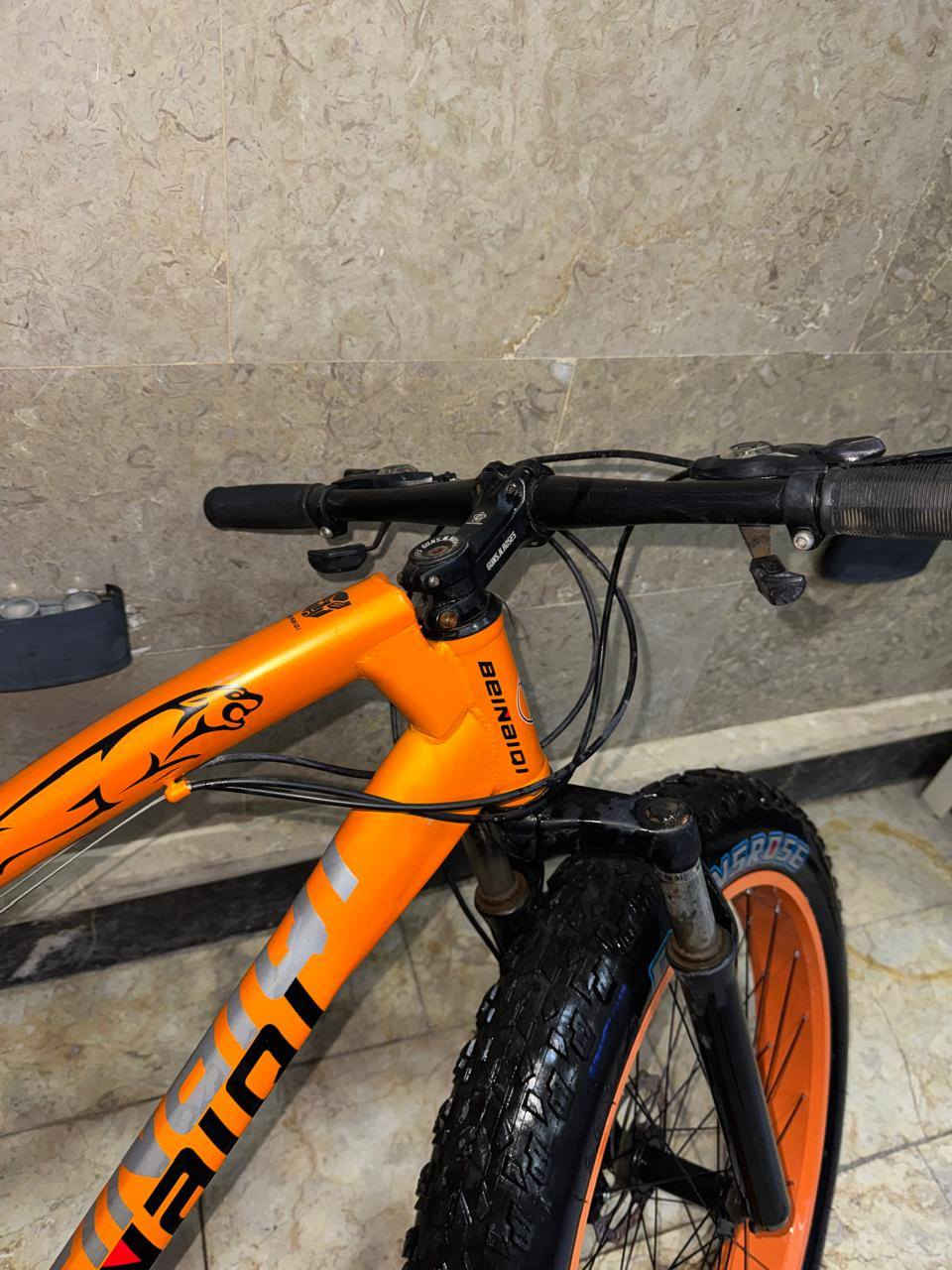 السلام عليكم
بايسكل دبابة 🚲 
مستخدم شي قليل كلش 
للبيع.....
السعر 300 ألف و بي مجال 
للاستفسار الاتصال على هذا الرقم ***********
او المراسلة على الخاص ❤️
