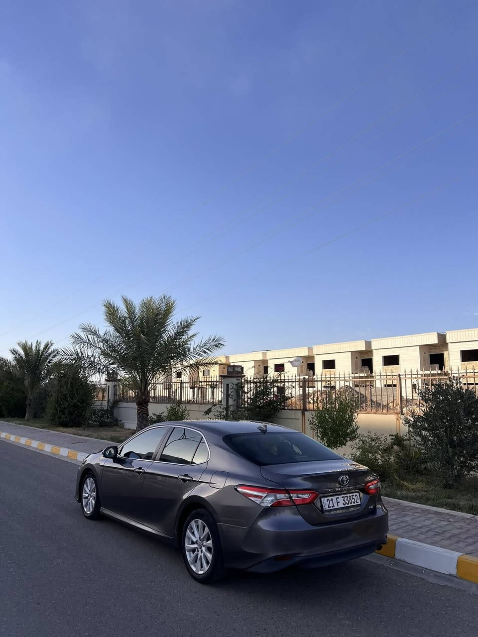 2019 𝐓𝐎𝐘𝐎𝐓𝐀 𝐂𝐀𝐌𝐑𝐘
للبيع فقط 
‎🛑رجائآ اقرا المنشور وشوف الصور
تويوتا كامري (LE) موديل :2019
عداد المسافة : 140 mil
‎حجم المحرك : 2.54
4 سرندل
رقم سليمانيه بسمي
ضرر جاملغ وبونيد وربع الباب بدون دواخل شرط
 
‎وصور الحادث بل صور  
‎  بدون دواخل شرط حتى راديتر وبراكيت انطي بي شرط بدون ارباق    ‏
‎المواصفات :LE
مـواصـفـات 
‎شاشة  كبير
‎كاميرا خلفية 
‎ويل 17 
‎حساسات خلفيه
‎هاند بريك بصمة
‎اوتو هولد (𝐀𝐔𝐓𝐎 𝐇𝐎𝐋𝐃)
‎اوتو ستارت (𝐀𝐔𝐓𝐎 𝐒𝐓𝐀𝐑𝐓)
‎اوتو ستوب (𝐀𝐔𝐓𝐎 𝐒𝐓𝐎𝐏)
‎رادار امامي (تحديد مسار)
‎‏‎رادار جانبي (نقاط عمياء)
‎‏‎حساسات خلفي 
‎مانع انزلاق+𝐀𝐁𝐒
‎3انظمة  (𝐄𝐂𝐎) (𝐍𝐎𝐑𝐌𝐀𝐋)(𝐒𝐏𝐎𝐑𝐓)
‎نظام EV MODE
‎تحكيم استيرن+ شفتات استيرن
‎كشنات جلد ، كشنات كهربائي
‎كشنات الامامي هيتر 
‎لايتات (𝐋𝐄𝐃) عدسة زينون بيلادي
‎اناره داخليه led 
‎ترحيب بلادي بالدواسات 
‎شاحن وايرلس
‎مثبت سرعه تفاعلي قيادة اليه 
‎تحديد مسار  

الاستفسار اكثر ‭

‭+964 778 091 2122‬

‭***********‬
159 وبيها مجال

مكاني تكريت
