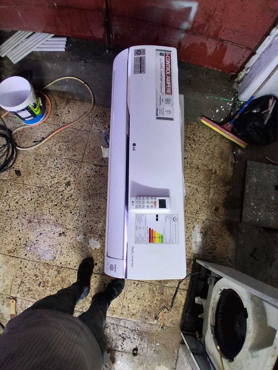 سبلت ال جي انفيرتر تحكم الجهاز اخو الجديد بغداد, العراق


**إذا كنت صاحب هذا الإعلان وتريد حذفه لأي سبب، رجاءا أرسل رسالة إلى الدعم الفني**