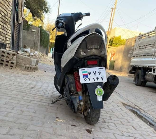 سلام عليكم دراجه ماكس نظيفه  مكينه نظيفه مامفتوحه السعر325او بيه مجال مكاني طويريج الستفسار ع***********
