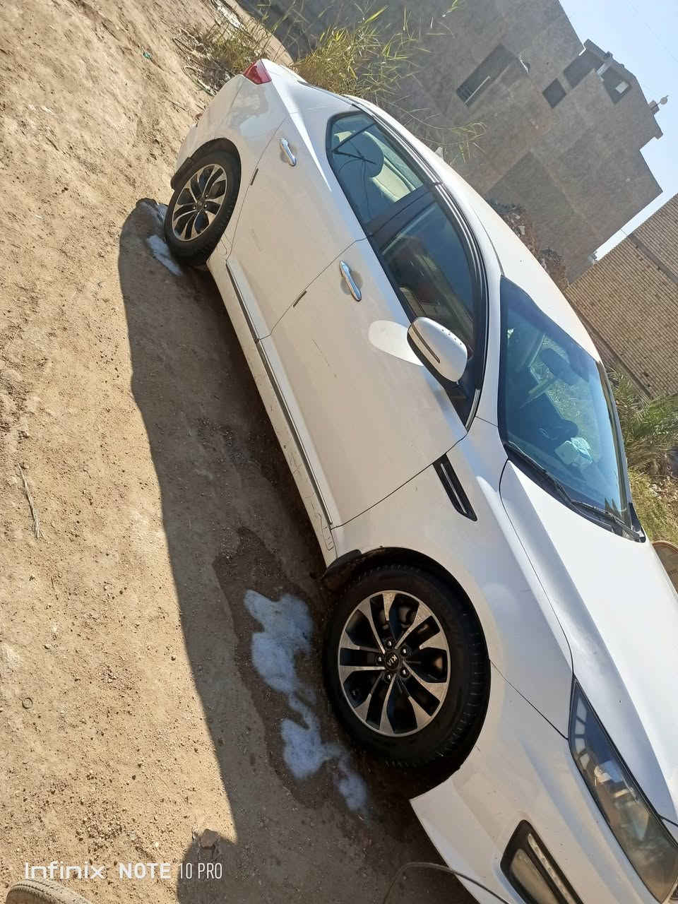 كيه اوبتيما للبيع موديل 2011 امحدث 13 اسياره نضيفه أو احلى من الصوره صدر امامي خلفي جديد محرك جديد تبريد قطعتين خلفي امامي رقم أربيل جديد سنويه جديده بسمي تحويل ثاني يوم سياره خير من الله السعر 118 أو بيهه مجال اسياره ابغداد   ***********
