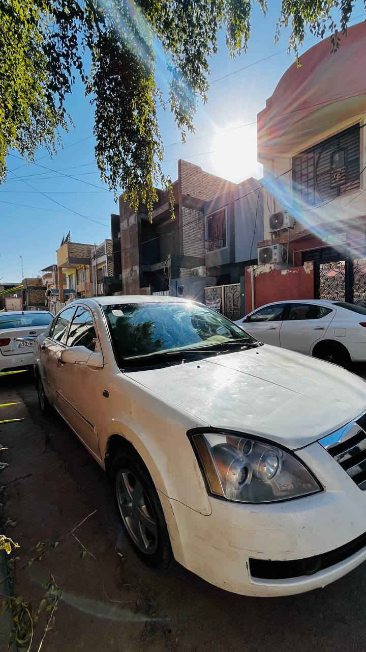 سلام عليكم 
شيري A5 موديل 2012 سنويه لل 28 رقم جديد
ماشيه 129 كير ومحرك جاهزات لاتبخير ولاتنقيص
تبريد شغال
مكفوله من الضربه والصبغ 
بيهة بس الدواير جاملغات الوره مصلحات 
تخم تاير جديد 
سياره جاهزه من كلشي 
مكاني نجف السعر 40 وبيهة مجال 
***********
