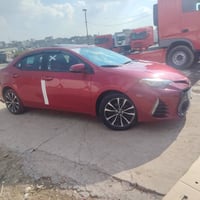 شباب كورولا 2017 شرط محرك ما مفتوح جير شرط لقطر الصدق ما بيها بها فقط ...