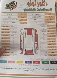 كامري • ٢٠٢٠ • كربلاء معوقين