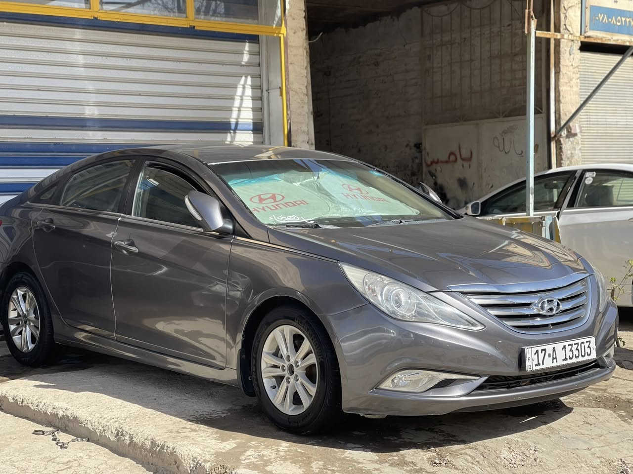 سوناتا 2012 وارد خليجي
محرك 2400

السياره جارده ومصبوغه عام بدون دواخل 

رقم أنكليزي سنوية بأسمي مداور ثاني يوم

محرك وكير مكفولات 

تبريد قطعتين 

مري شفط 

أشاير بالمري 

داخل بيجي 

بيها داخل خشم الجاملغ الأمامي فقط 

مكان السيارة نجف 

*********** 

السعر 97 وبيها مجال
