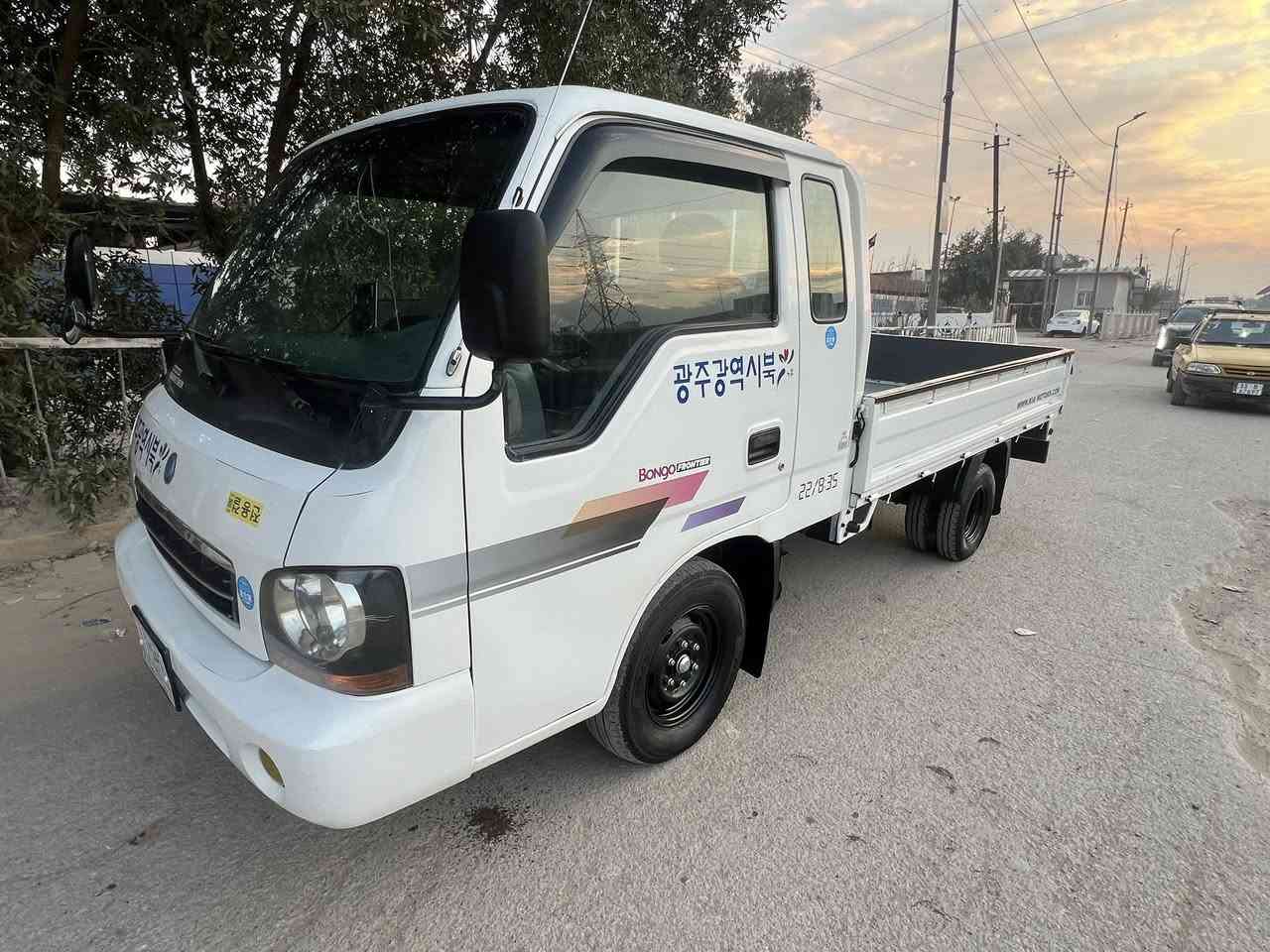 السلام عليكم كيا أم عيون موديل 2001 رقم ديالى مشروع وطني سنويه الغايه 28 تحويل مباشر شاصي محرك كير اكسن مكفولات مكفوله من الضربه الكص صبغ الجماليه       كهربائيةشغاله     مكفوله من كل نواحي بطن بلاديه مال شركه السعر 75  وبيها مجال مكاني بغداد رقمي *********** اتصل  تدلل
