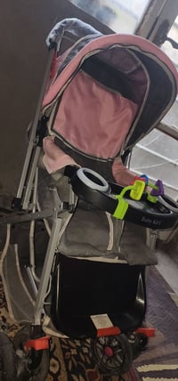 عربانة أطفال • ٢٠ كيلو • كرسي طعام