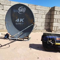 تنصيب ستلايت • نايلسات • إشارة قوية