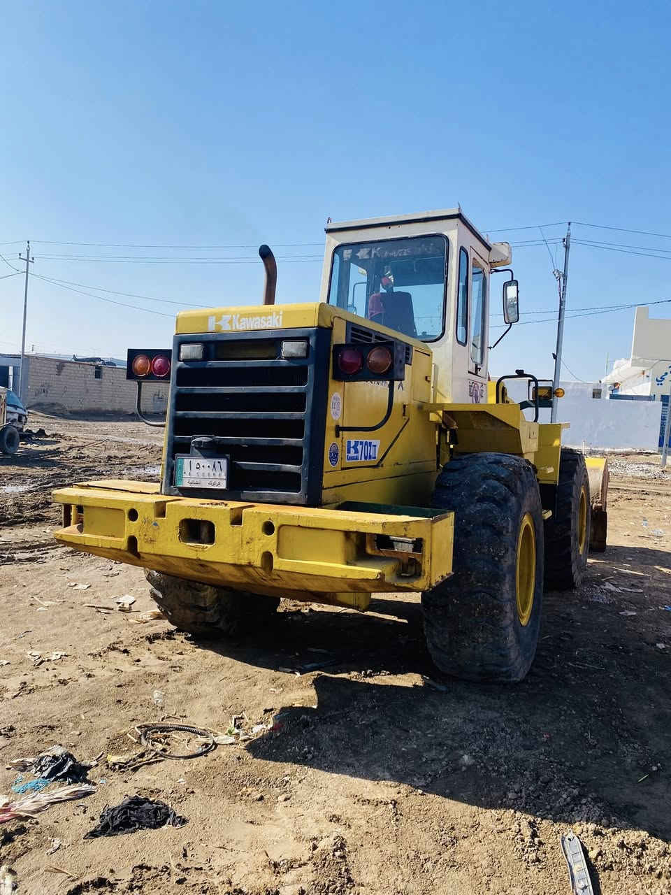 السلام عليكم لبيع شفل كاوسكي داش ثري حجم 70وارد ياباني رقم كركوك تحويل مباشر مكينه جاهزه لعمل كفاله السعر بلاش 185وبي مجال المكان بابل الشوملي الاستفسار ‭

‭٠٧٧٧ ٩٩٤ ٧٦١٥‬
