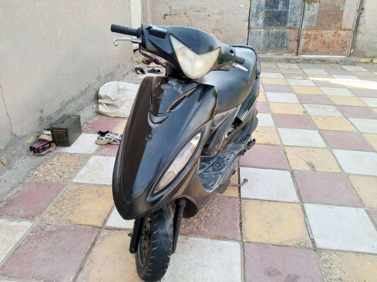 السلام عليكم دراجه جي فور للبيع
دراجه نضيفه كلش وما بيه اي نقص
ڱڵـه  شغاله سلف هندر لايت بك لايت هورن اشاير   ما مفتوحه 
السعر (375) وبيه مجال قليل  
المكان ناصريه مركز


**إذا كنت صاحب هذا الإعلان وتريد حذفه لأي سبب، رجاءا أرسل رسالة إلى الدعم الفني**