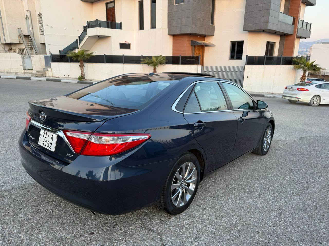 تويوتا كامري فول مواصفات نيلي 2017 
گێر و مەکینە به شه رت ١٠٠ ميل رويشتوه يه ك دينار مەسرەفی تیا نيه سه ياره كه ٣ پارجه ي ده عمه ٤ پارچه په مپه هه يكه لي زور زور جوانه مواصفاتي فوله سلايد  به صمه كوشن هيته ر كوشن جلد شاشه گه وره شه غال ٢ به صمه  سه نه وي تا ٢٠٣٠ تازه يه رادار ي اوينه سه ماعه jbl زور مواصفاتي تر شوين سليماني نرخي ١٣٨ مجاليكي كه م 
0773-698-9589 السليمانية, العراق


**إذا كنت صاحب هذا الإعلان وتريد حذفه لأي سبب، رجاءا أرسل رسالة إلى الدعم الفني**