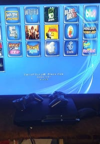 بلي ثري للبيع استعمال قليل العاب٢٥ اضافه الى بيس ٢٤ جوستك ٢ السعر ١٠٠ ...