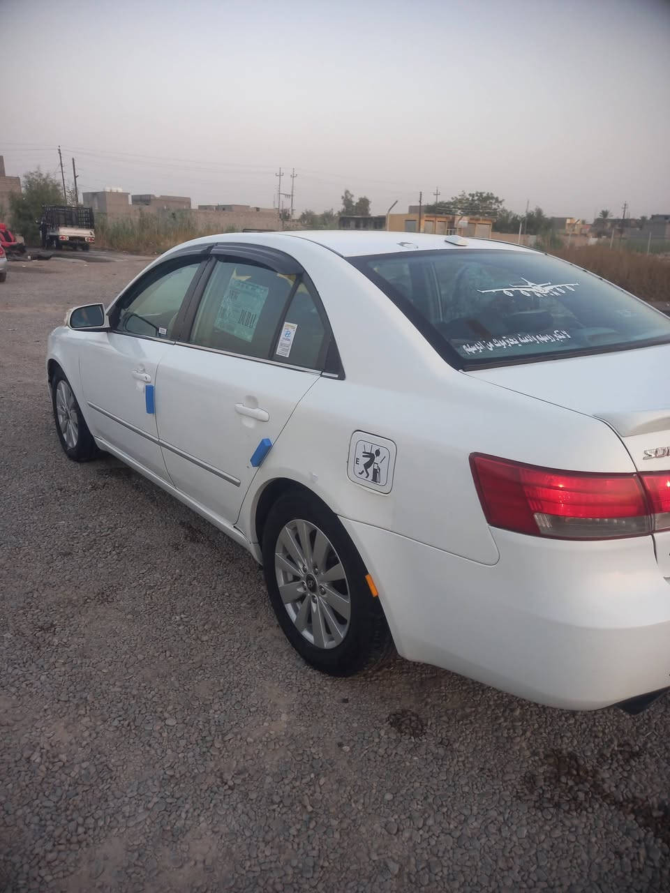 السلام عليكم
سوناته رقم بغداد موديل ٢٠٠٨ رقم بغداد باسمي مكينه ٦ سلندر ٣٣٠٠ مكينه وكير وحداديه وتخم تاير جديد سياره مصبوغه احزام اثر شخوط ظررها جاملغ خلفي بدون داخل 
السعر ٩٥ وبيها مجال يرهم مراوس حسب القناعه 
*********** اتصل ودلل
