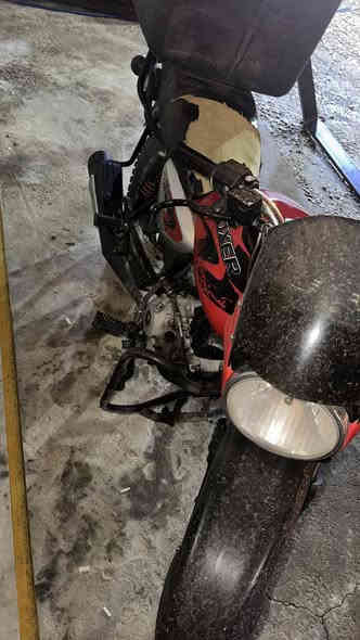 بوكسر ٢٠٢٣
الدراجه جانت اوراقها ضايعه وطلعتهن بقه بس وصل الكمارك مطالع دراجه خير من الله تجي تفحص وتروح عنوان حي الجهاد 
السعر ٩٠٠ 
***********
