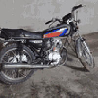 دراجه ناريه • موديل 22 • سعديت الشط