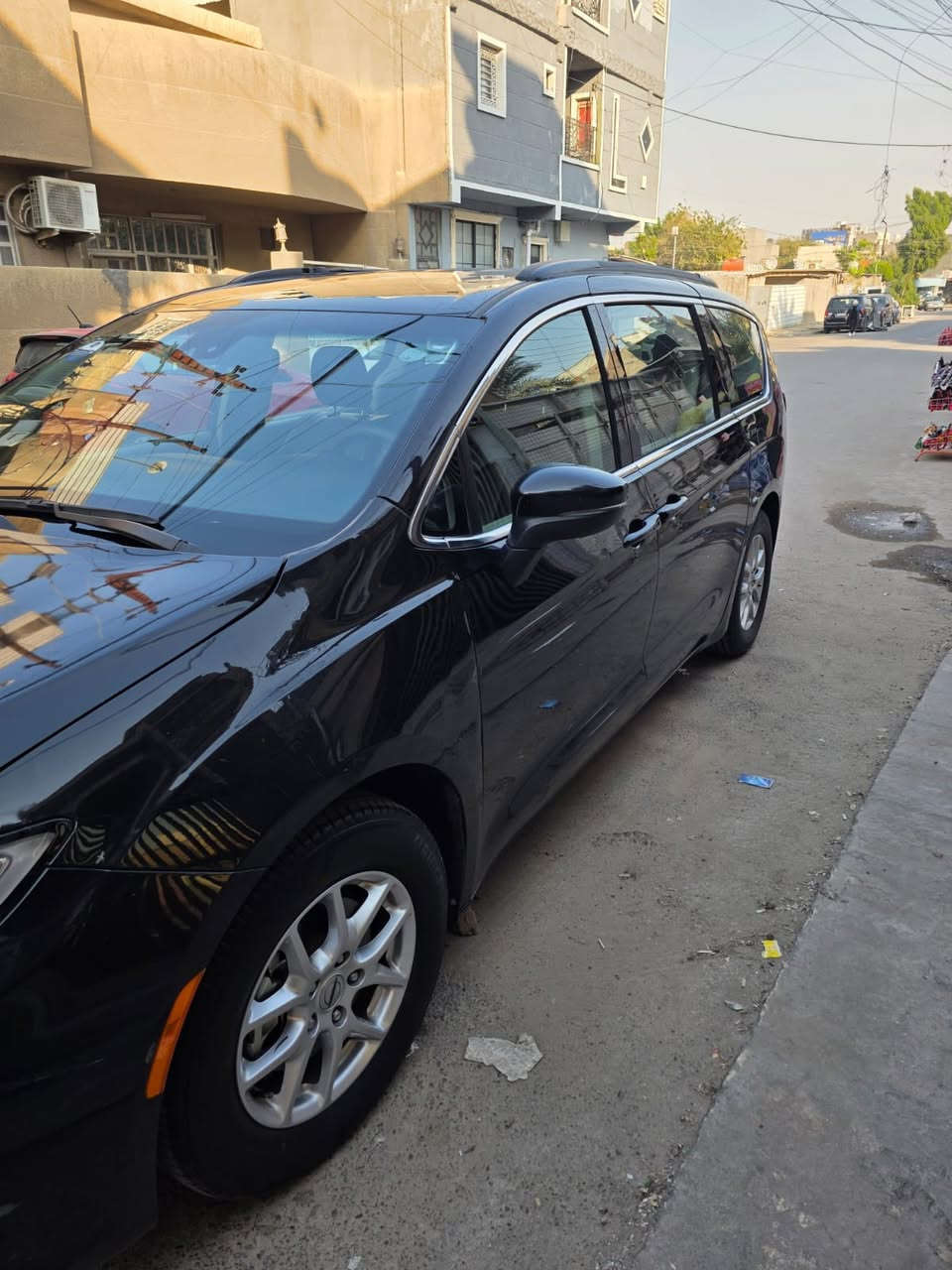 باسفيكا
مديل 2023 وارد امريكي 
ضربته بجم مثل مموضح صور الحادث فول تشغيل عن بعد الكير موس بوب كهربائي حساسات فول السياره جاهزه من كلشي 
رقم اربيل باسمي شرط التحويل  السعر ٢٢٠ او بيه مجال بسيط
مكاني بغداد الشالجيه 
***********
***********‬
