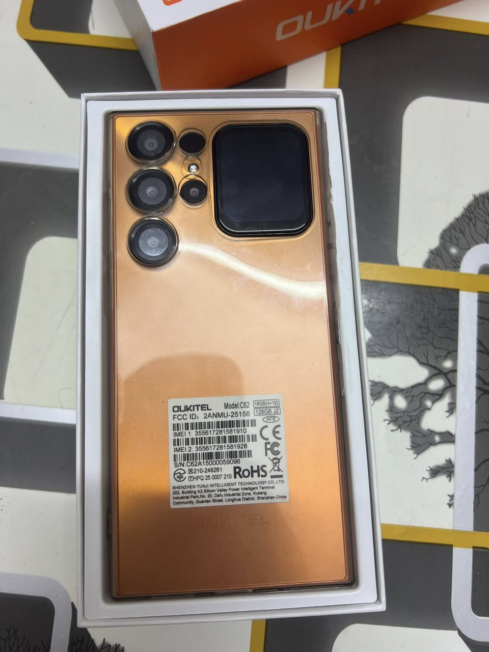 تلفون C26
جديد صارلي سبوع من اخذتها محتاج بيعه ضروري السعر ١٧٥المكان الموصل


**إذا كنت صاحب هذا الإعلان وتريد حذفه لأي سبب، رجاءا أرسل رسالة إلى الدعم الفني**