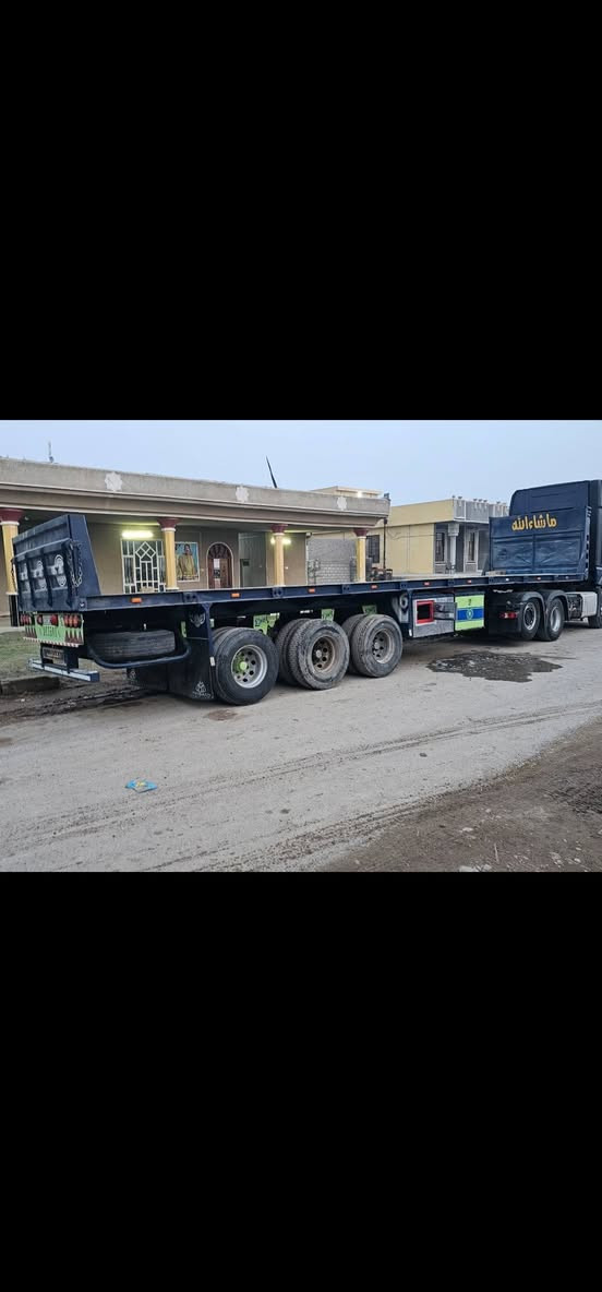 سلام عليكم عربانه فلات طول 12ونص  شاصي 16حدادي دناكير 14 صيني جديد عربانه مكفوله السعر اتصل ***********
