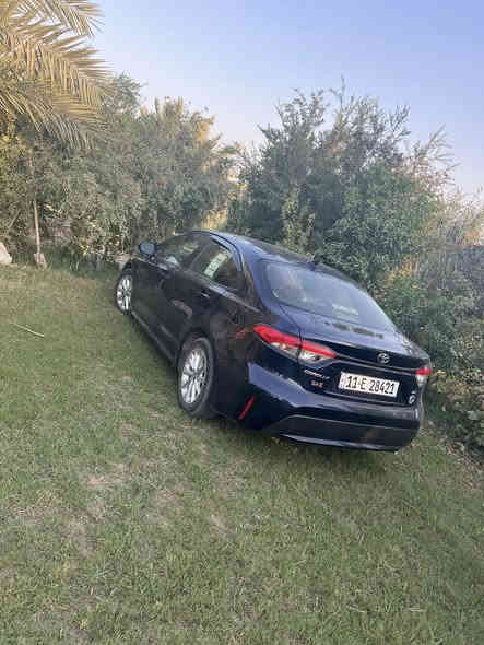 السلام عليكم كورلا موديل 22 وارد مريكي بدون حادث السياره محسن فول عده الفتحه محرك 1800 المرقوب ماشيه 90 السياره جاهزه بسمي  رقم بغداد السعر 155وبيه مجال السكن بغداد  ***********
