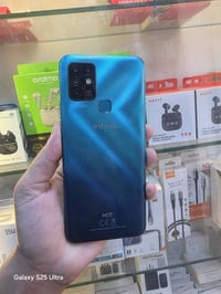 انفنكس هوت 10 ذاكره 128 نظافه 💯 % سعره 75 ألف 🔥🔥🔥 👈 مركز القلعه للموبا...