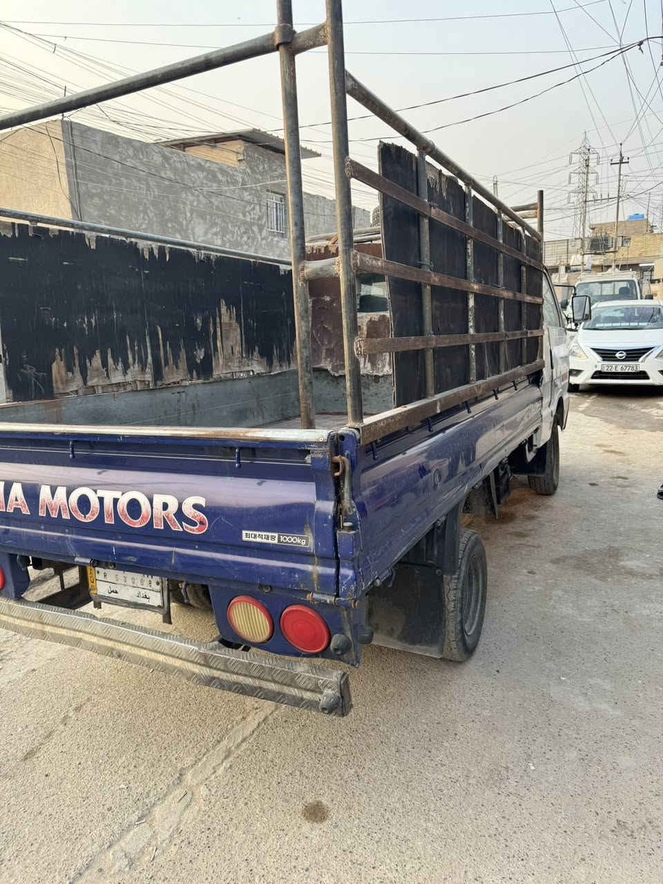 سلام عليكم
كيا للبيع  بنكو موديل 1994للاستفسار التواصل 
***********
مكلف بالنشر
