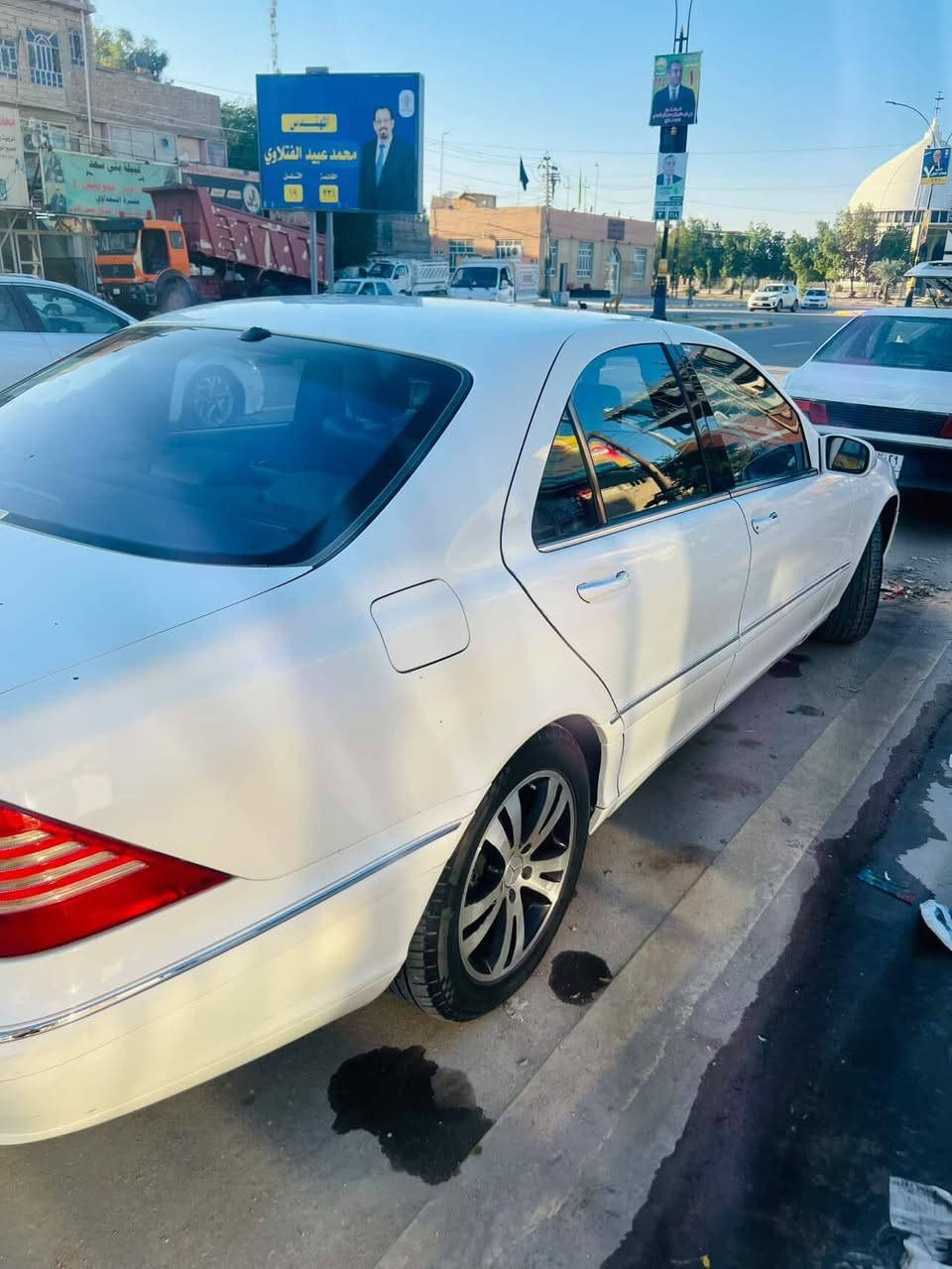 غواصه مديل ٢٠٠٣جديده حيل حيل فول موصفات سياره كير ومحرك ٨ سياره كفاله عامه قطرت صبغ ماكو رقم كركوك باقي عله تسليم اللوحات مكان السياره نجف سعر ٩٨وبيه مجال قليل ومراوس بيام مارسدس حسب تفاصيل السياره كامله رقم صاحب السياره موحود *********** مكلف بالنشر خوان
