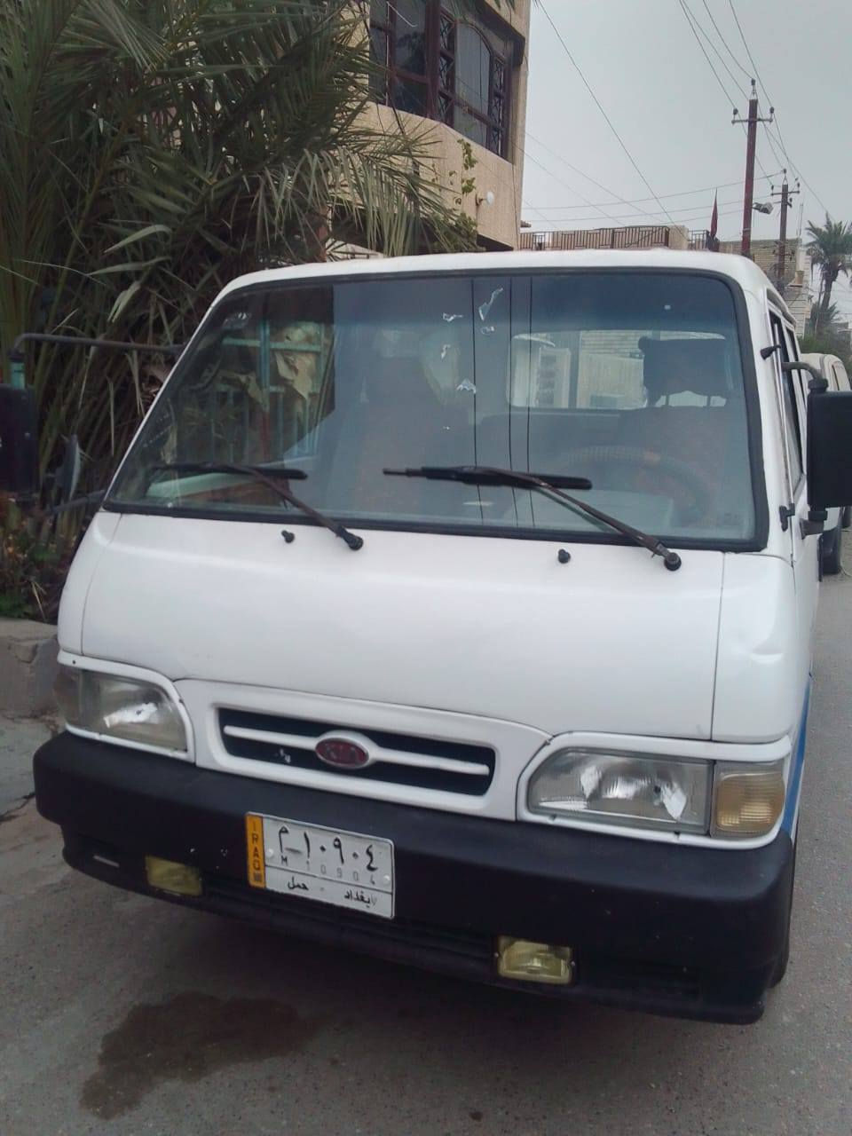 كيا بنكو بزون مديل 96 دبل قماره سياره جاهزة مبيها اي نقص سعرها 62$ شراي اتصل ممتواجد ع فيس *********** السيارة بغداد
