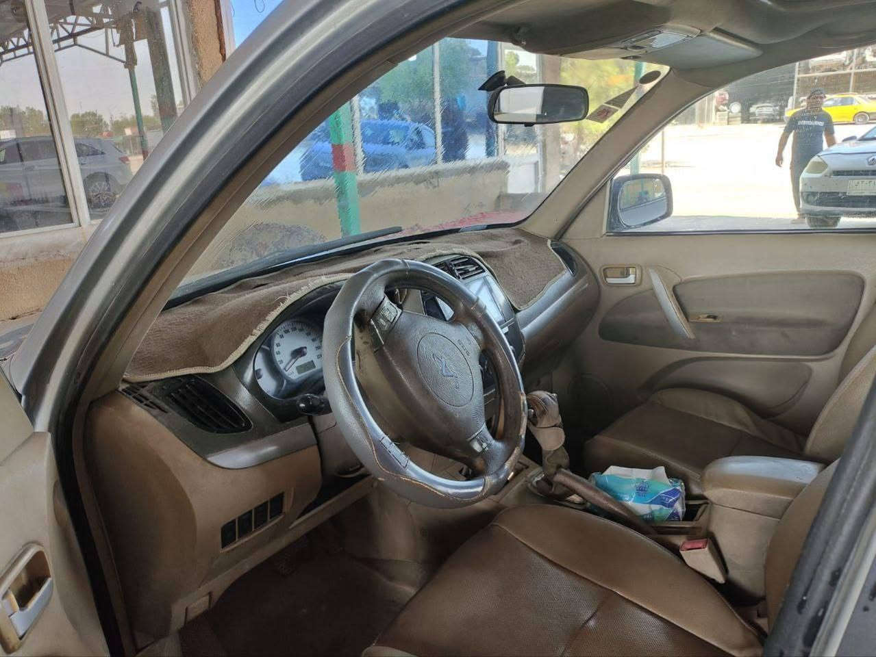 مواصفات السيارة بحالة جيدة
كير ميكانيكي
مصبوغة احزام للجمالية
تبديل دعامية أمامية فقط
السيارة نضيفة كلش
السعر 48 وبيه مجال
للاستفسار الاتصال على الرقم
***********
