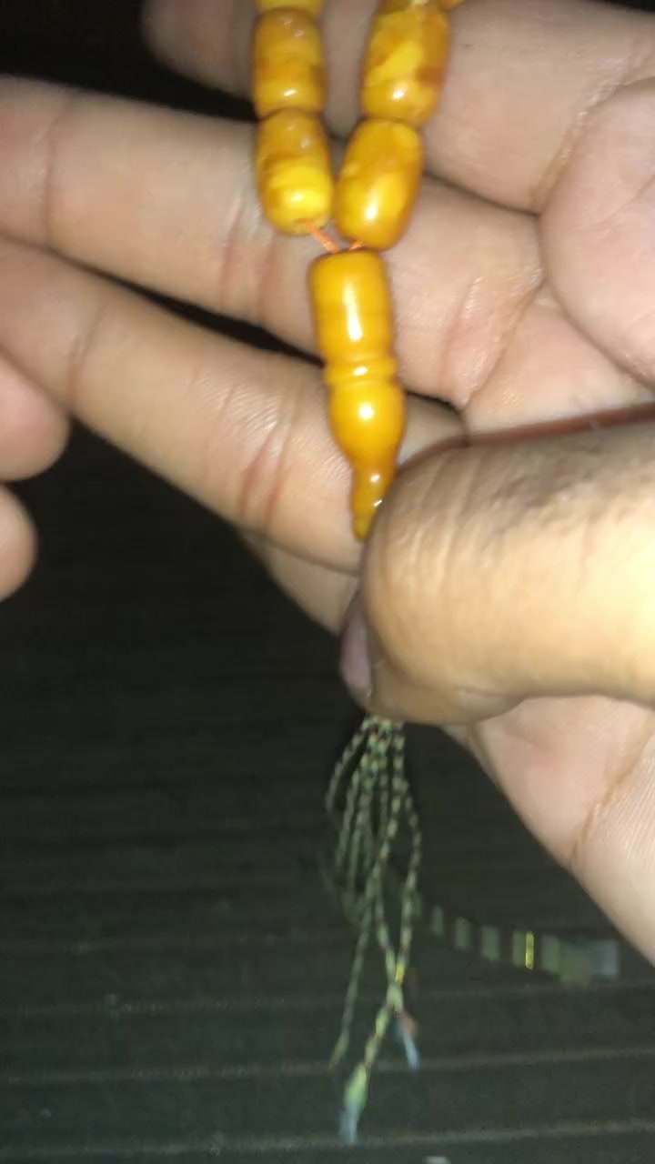 كهرب الماني كبس عدد الحبات٣٣ حبة الوزن ٢٠غرام قطعة كفية جميلة الغرام ب$٦ متوفر توصيل 🚚


**إذا كنت صاحب هذا الإعلان وتريد حذفه لأي سبب، رجاءا أرسل رسالة إلى الدعم الفني**