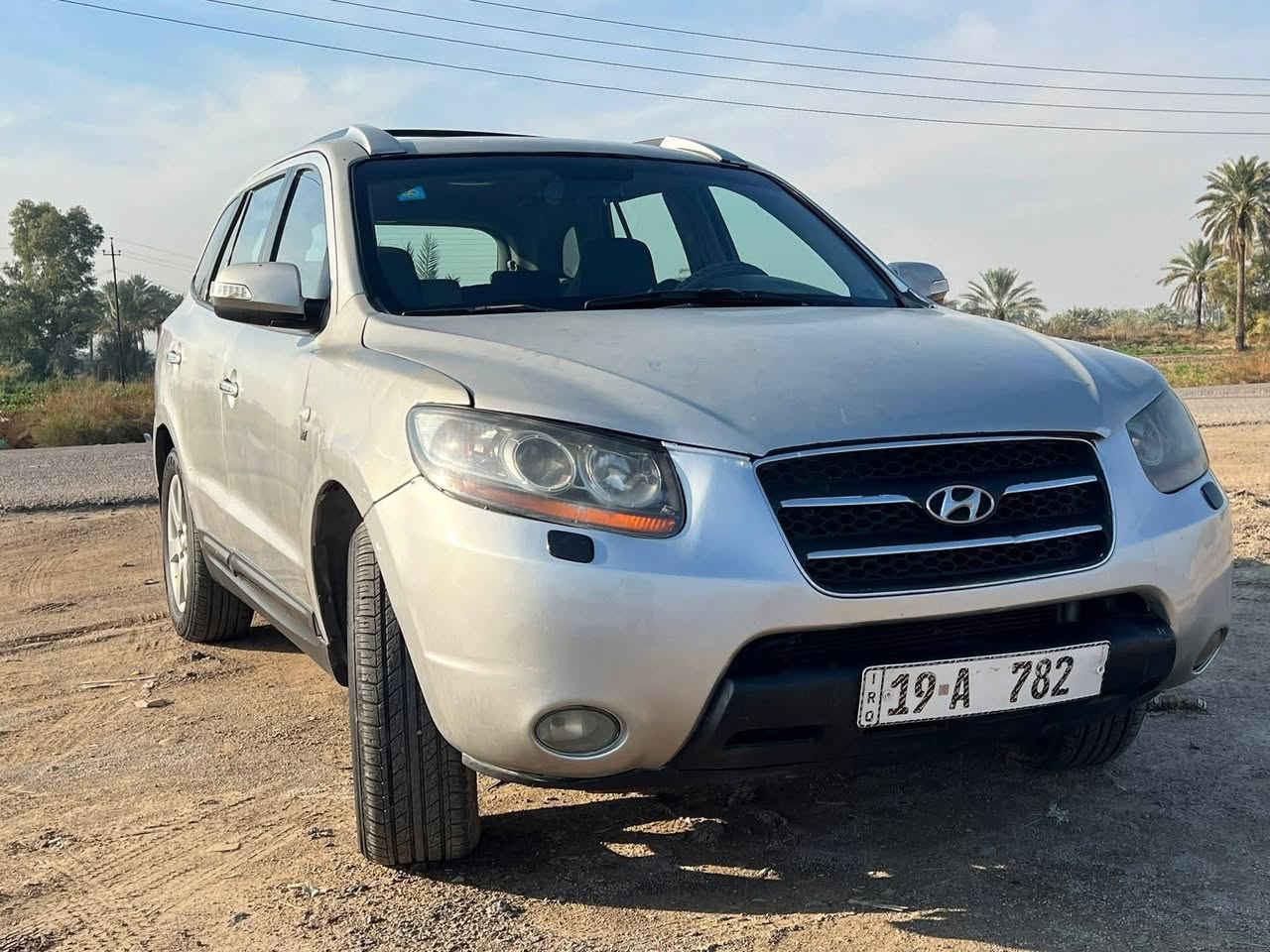 سلام عليكم
سنتافي ٢٠٠٧ للبيع رقم كربلاء مميز تحويل ثاني سياره  (7راكب)خير من الله صدر كهربائيات مكينه كاز انسه شي اسمه صرف التفويله تكفيك سبوعين سياره مانقصها اي شي جاهزه من كلشي وبل عافيه عل ياخذها
السعر 125 وبيها مجال عنوان السيارة بغداد 
***********
