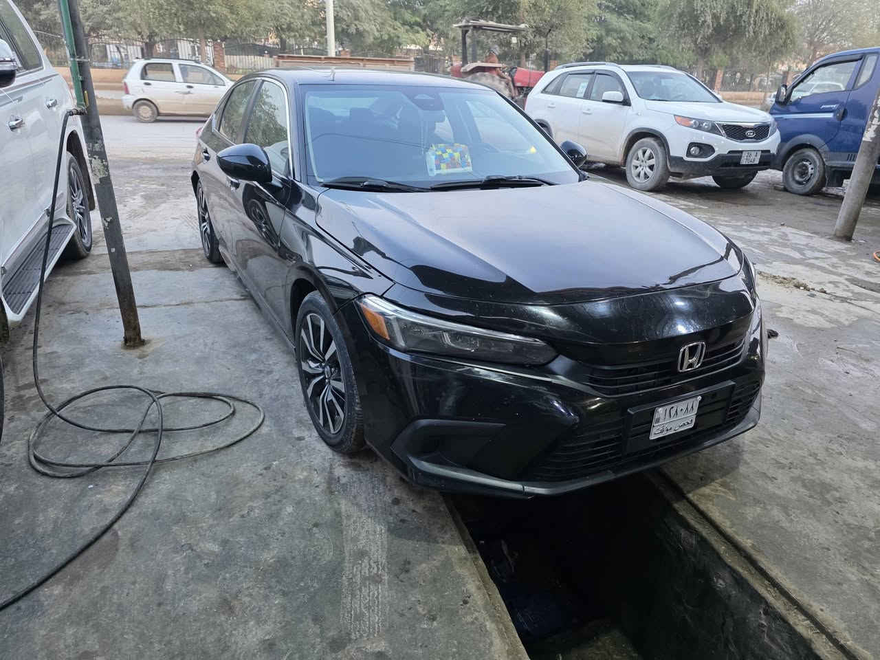 بسم الله الرحمن الرحيم 

هوندا سيفك 2024
محرك 1500 توربو
نقاط عمية
تحديد مسار
رادار
مثبت سرعة
تدفئة كشنات
عدد القطع و1حدة فقط (بنيد)
باقي السيارة كلين
ايرياك دركة ودشبول 
حادث السيارة بنيد فقط بدون دواخل وبدون تبديل اي برغي داخل السيارة
السيارة فحص (غير مرقمة)
السعر ١٢٥ ورقة
العنوان سامراء
رقم الهاتف ***********
