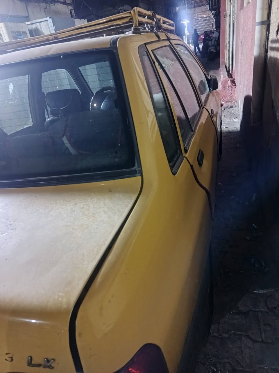 سلام عليكم سايبا للبيع...
سايبا للبيع موديل ٢٠١٢ السيارة خير من الله سيارة بسمي تحويل ثاني يوم شرط سيارة مصفرة هيئة و غرامات تخم تاير جديد هزة ٢٠٢٤ سيارة واحد على واحد 
مكان علاوي شارع سينما 
رقم *********** 
ما اجاوب خاص فقط اتصال... 
السعر ٢٧ و بيها مجال
