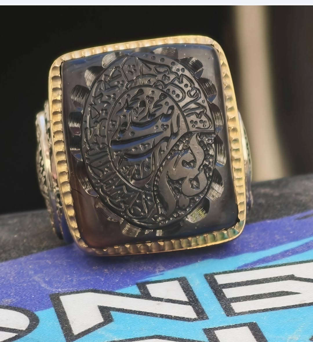 السلام عليكم 👇تواصل خاص  
الوزن: 30 غرام اسم الصائغ: مجتبي رحماني 
نوع الدواسة : فضة 950 عد الألماس: 12 
مطلي في: راديوم 
نوع الحجر: عقیق يماني #شفه_العبد منقوش اللهم صلي ع محمد وال محمد 
👈 مع #جواز__الخاتم


**إذا كنت صاحب هذا الإعلان وتريد حذفه لأي سبب، رجاءا أرسل رسالة إلى الدعم الفني**