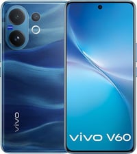 vivo V60 5G: شاشة AMOLED قياس 6.77 إنش بدقة +FHD وتردد 120Hz.   معالج ...
