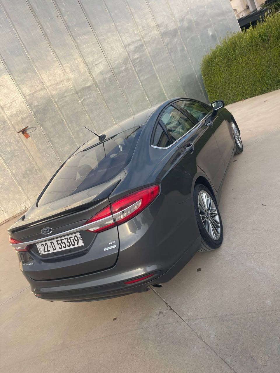 فورت فيوجن موديل 2018مواصفات عتياتي سياره بي 3قطع ونص صبغ بدون دواخل ارباك بس برده طاك محرك 15 تيربو بدون فتح شرط رقم سنويه كله جديد سعر 95 بي مجال مكان اربيل 
*********** أربيل, العراق
