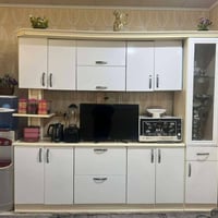 كاونتر خشبي ٣م • سنك ١٫٥م • كلار