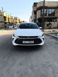 byd جن بلس  موديل 25 رقم كامل بغداد المواصفات معروفة خزان 65 تمشيك 210...