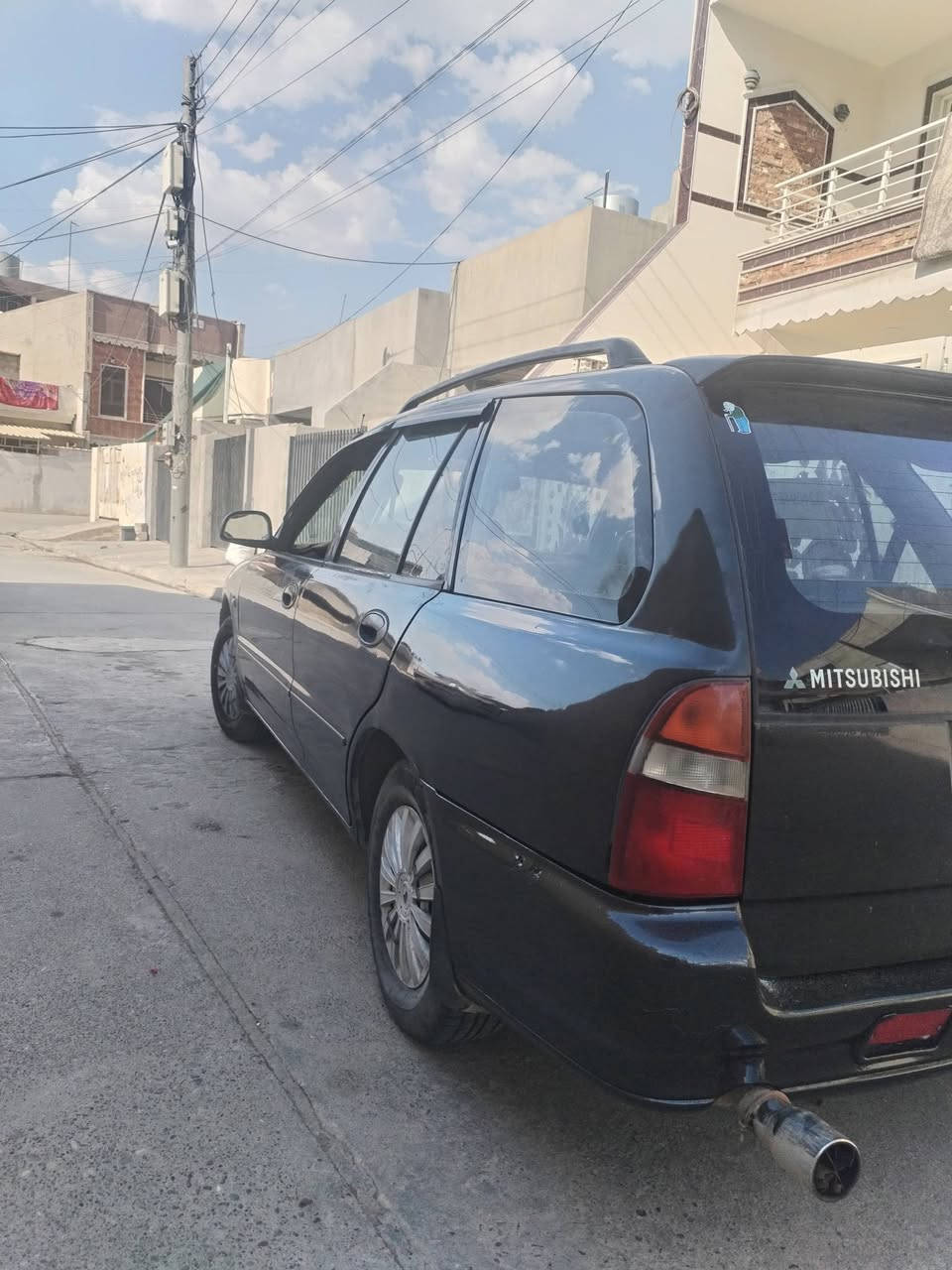 السلام عليكم
مستبوشي لانسر موديل 95 رقم نينوى انكليزي كوبون بانزين سنويه لل 30 كهربائيات كله شغل صدر جديد تواير جدد مصبوغه عام لل جماليه السعر 38 وبيه مجال رقم الهاتف ***********
