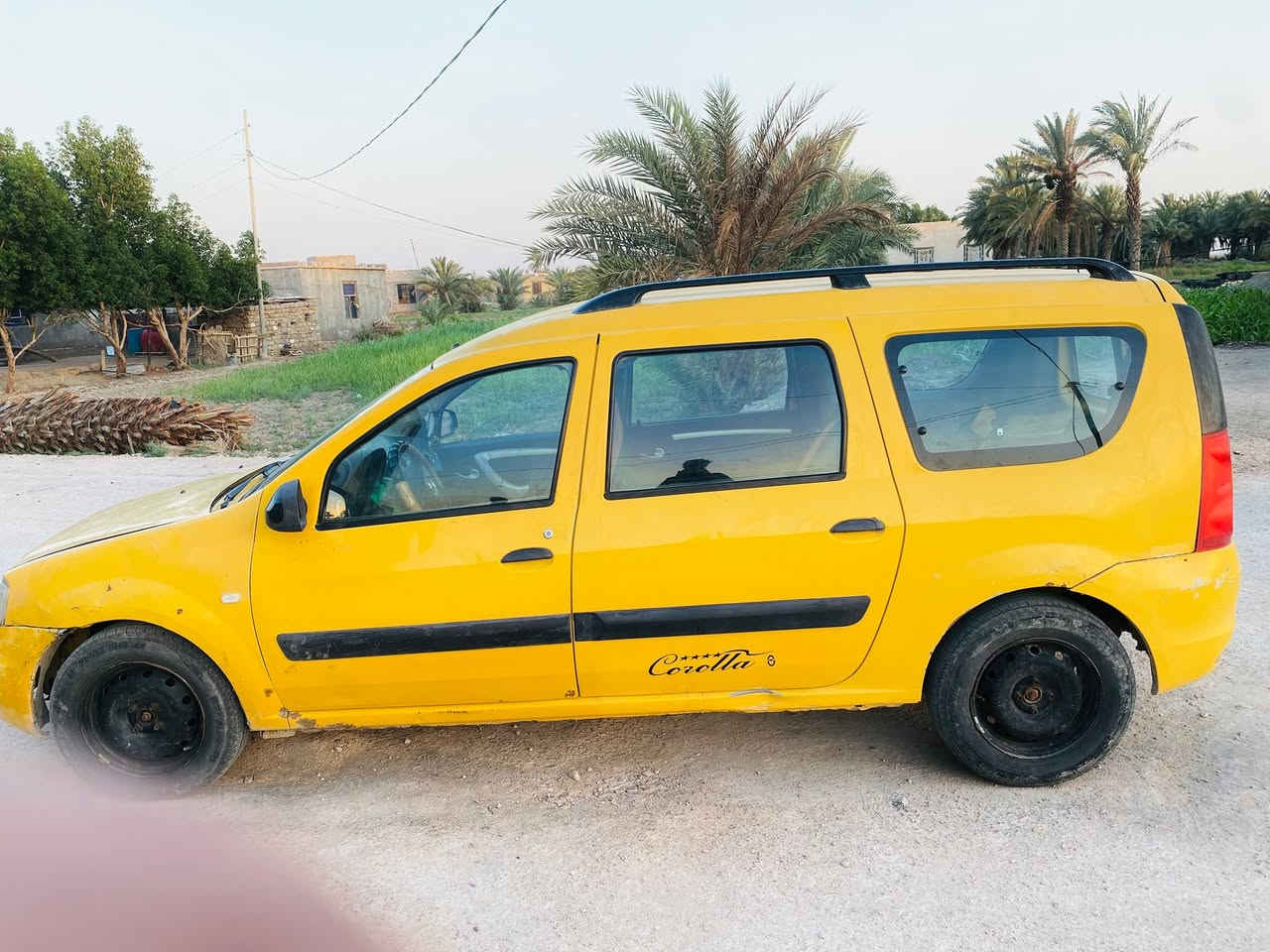 سلام عليكم
سياره رينو للبيع محرك مكفول 

السعر ؛40
المكان السماوه
رقم صاحب السياره ‭***********‬

مكلف بنشر
