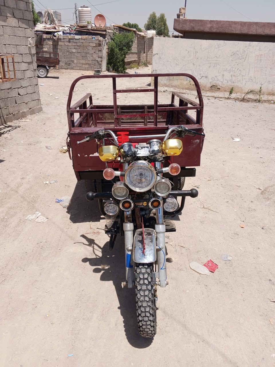 سلام عليكم ستوته موديل 2024 محرك200 بلاديه كهربائية شغاله جاهزه عله اخر حبايه السعر مليون 1700 العنوان بغداد المعالف الرقم ***********
