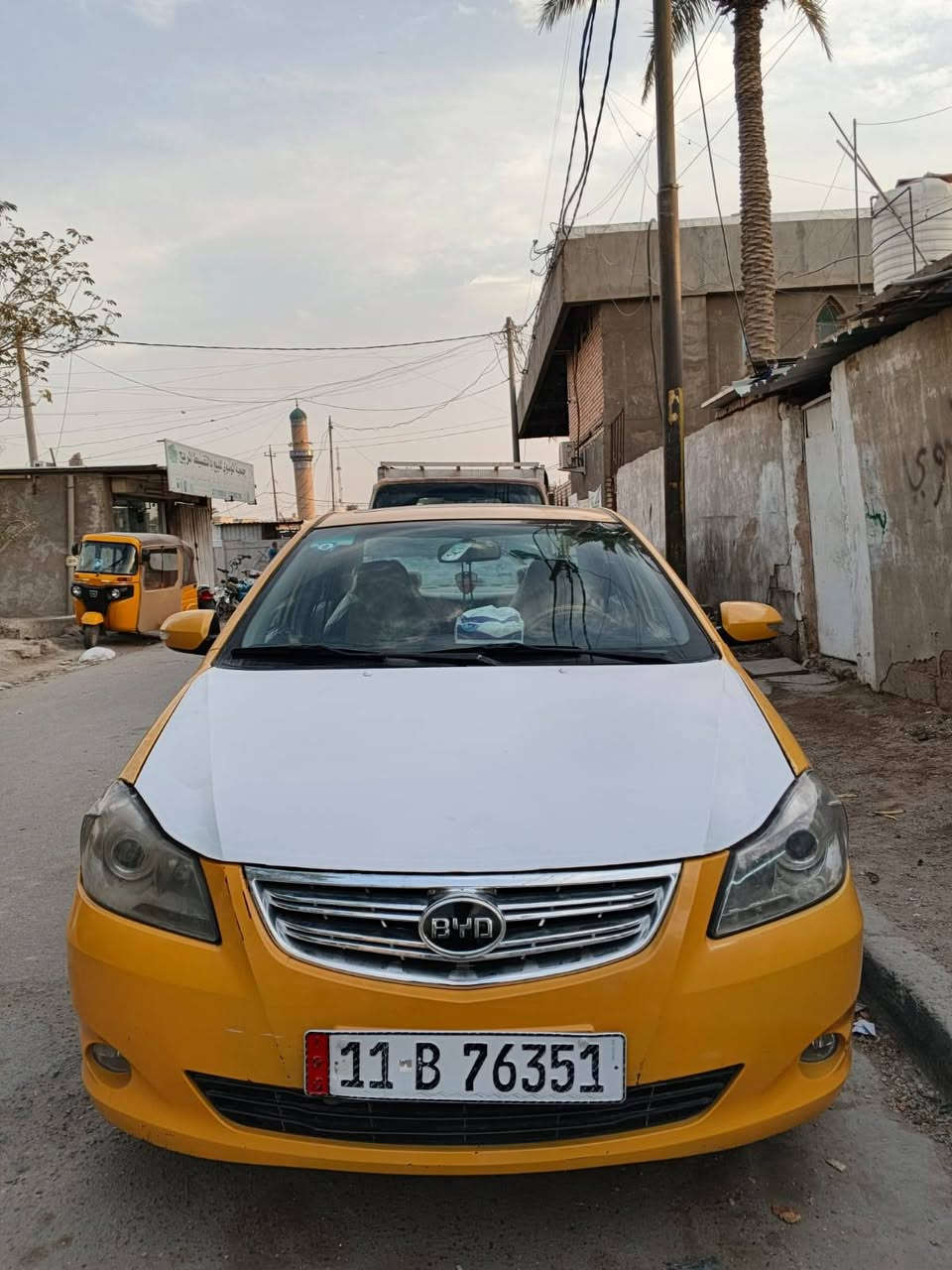 السلام عليكم للبيع BYD13جي ثري محرك كير تبريد كهربائيات كله مكفول ما بيها تبديل بيها اجاملغ الخلفي امصلح ظربه خفيفه ما واصله لا تكلمه ولا حوض بسمي امصفره هيئه اوغرامات هزه جديده السعر 42 بيها مجال قليل مكاني بغداد الشعله *********** نقص مشط استيرن
