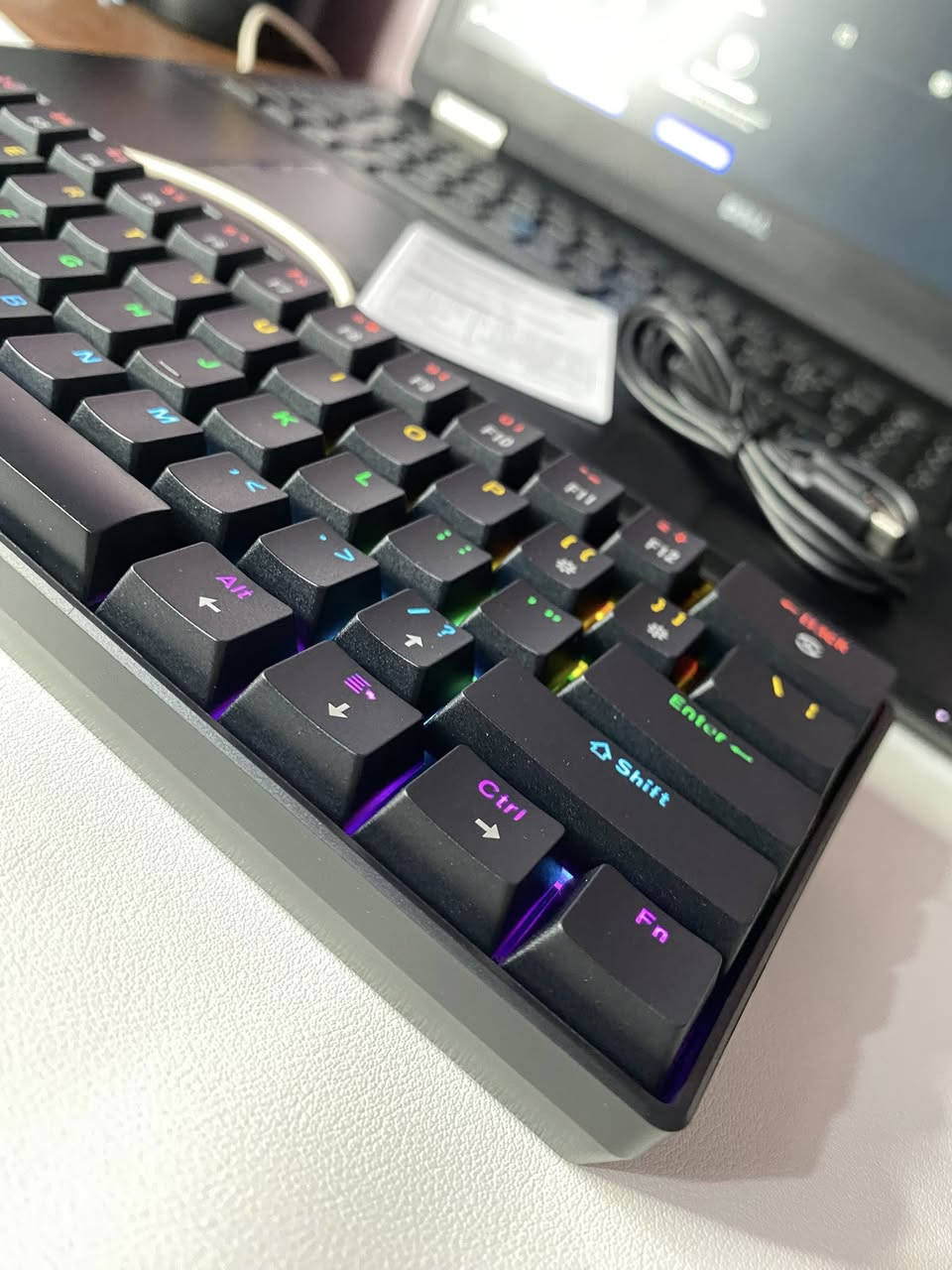 انسب كيبورد وماوس كيمنك بسعر 35 الف💯
كيبورد apayado k61 بلو اسويتج🔥
وماوس كيمنك من hoco✨
الكيبورد يحتوي على rgb متعدد الانماط ويربط جميع المنصات 
والكوالتي كلش راقي💯
والماوس يحتوي ازرار جانبيه 
وتحكم dpi وتحكم rgb
 وثبات الايم بالاالعاب 
.كت امرتب وبسعر 35 الف توصيل متوفر جميع المحافظات


**إذا كنت صاحب هذا الإعلان وتريد حذفه لأي سبب، رجاءا أرسل رسالة إلى الدعم الفني**