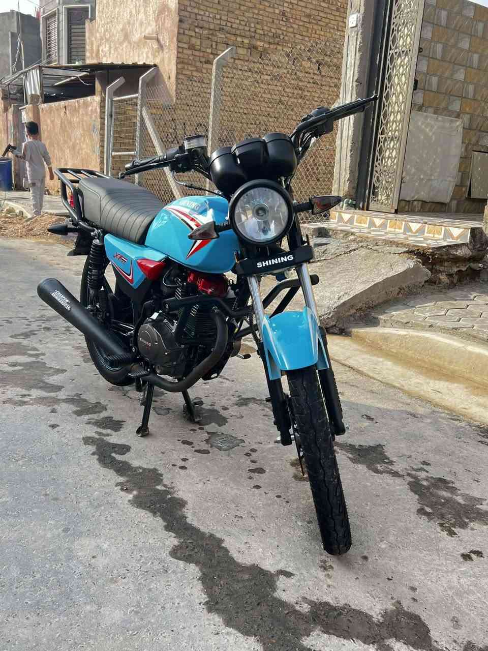 دراجه البيع طالعه وكيل قبل فتره جاهزه وفول مديل 23المكان ديوانيه السعد مليون ونص وبيه مجال وبل خدمه ***********
