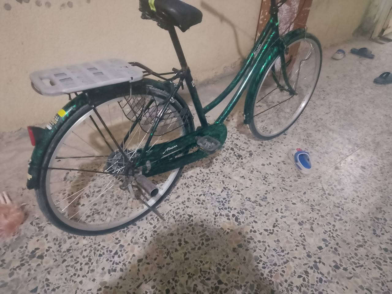 السلام عليكم بايسكل للبيع حجم 26 مكان واسط نعمانيه حي الحسين  السعر 90 بي مجال قليل


**إذا كنت صاحب هذا الإعلان وتريد حذفه لأي سبب، رجاءا أرسل رسالة إلى الدعم الفني**