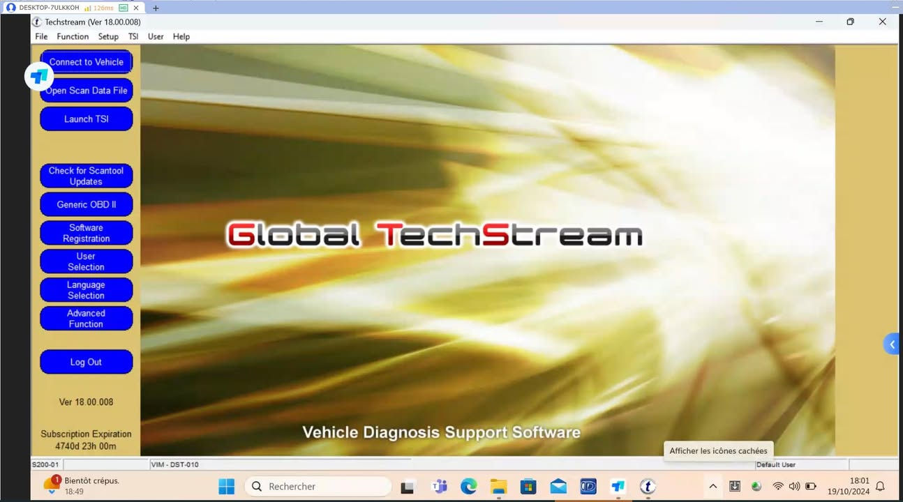 Toyota / Lexus Repair Manual  Online Account 
Toyota /Lexus GTS and GTS+ Online Account 
Toyota EPC Software Install Online 

Contact WhatsApp :  +8615215513140 
WhatsApp Group: https://chat.whatsapp.com/E4zxvU9t1Yr87Wzfz9X7li
Channel: https://whatsapp.com/channel/0029VaAmPG905MUYDA47zv18/782
Follow Page: https://www.facebook.com/chinadiagnosis
Join Group: https://www.facebook.com/groups/diagnosticscanner


**إذا كنت صاحب هذا الإعلان وتريد حذفه لأي سبب، رجاءا أرسل رسالة إلى الدعم الفني**