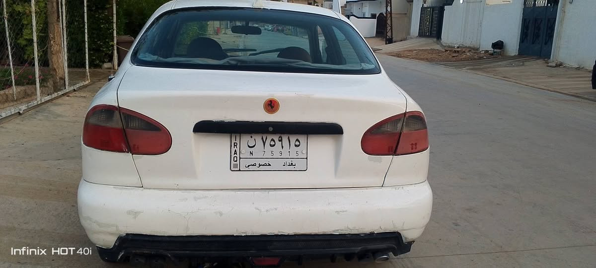 دايو لانوس 2000رقم بغداد مشروع وطنية باسمي سنويه جديد 2027  سياره جاهز ه كير محرك بشرط اي مصرف مابي تبريدشغال سعر 30ورقه ***********

